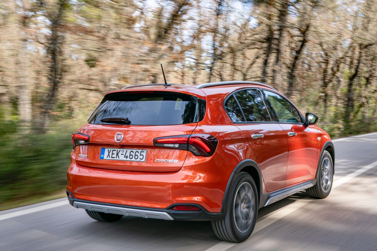 Fiat tipo cross Fiat tipo cross