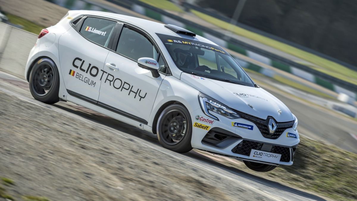 ESSAI CIRCUIT Renault Clio Rally5 Promotion idéa... Gocar.be