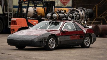 La voiture la plus étrange de Fast & Furious 9 vol