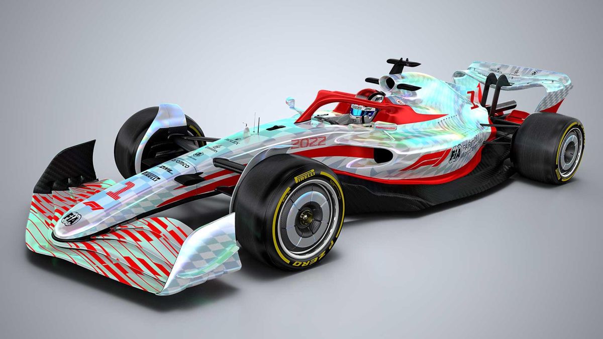 Voici la nouvelle voiture de F1 pour 2022 (+VIDÉO) | Gocar.be