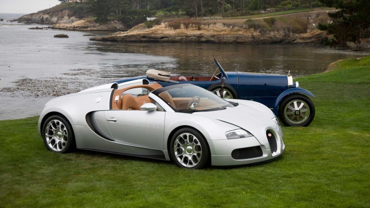 La Toute Première Bugatti Veyron Grand Sport Resta Gocar Be