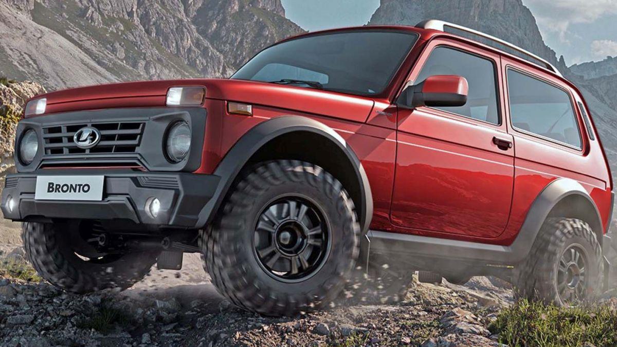 Lada niva grand
