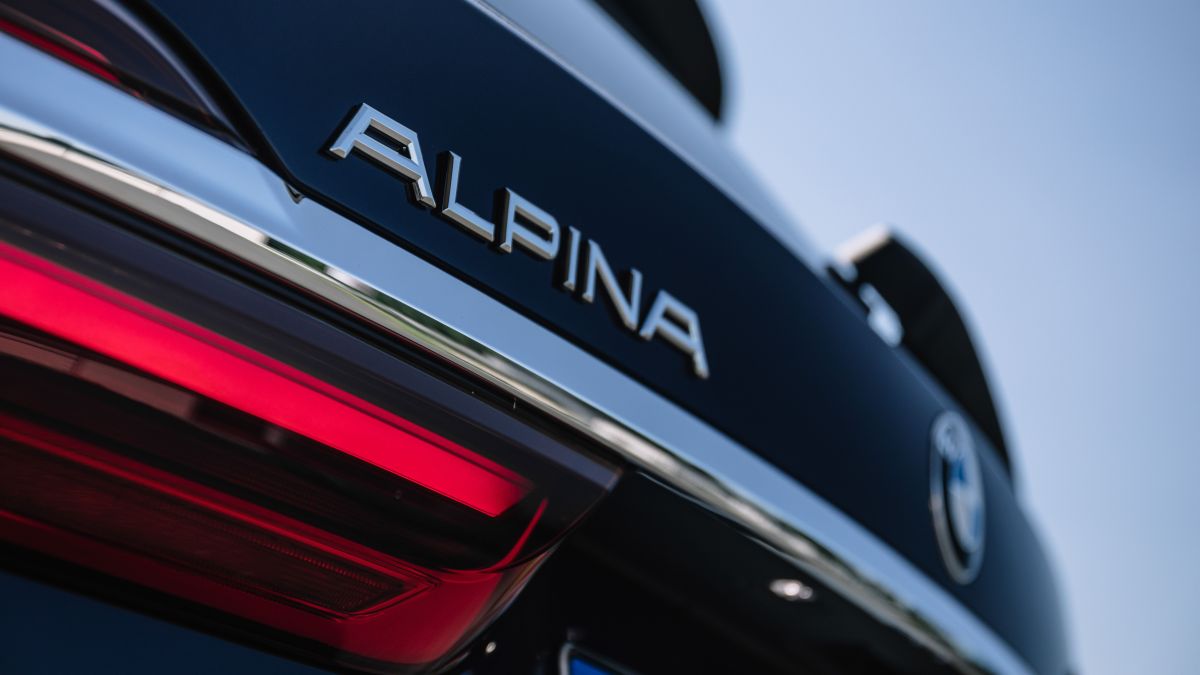 BMW en Alpina getrouwd, maar nog