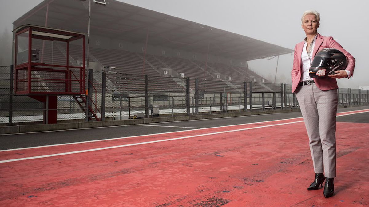 Directrice van circuit van Spa-Francorchamps vermo ...