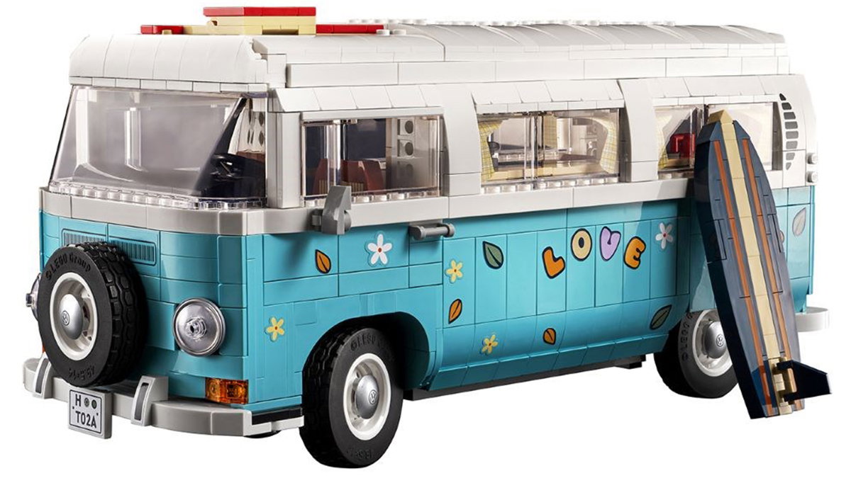 Лего volkswagen t2