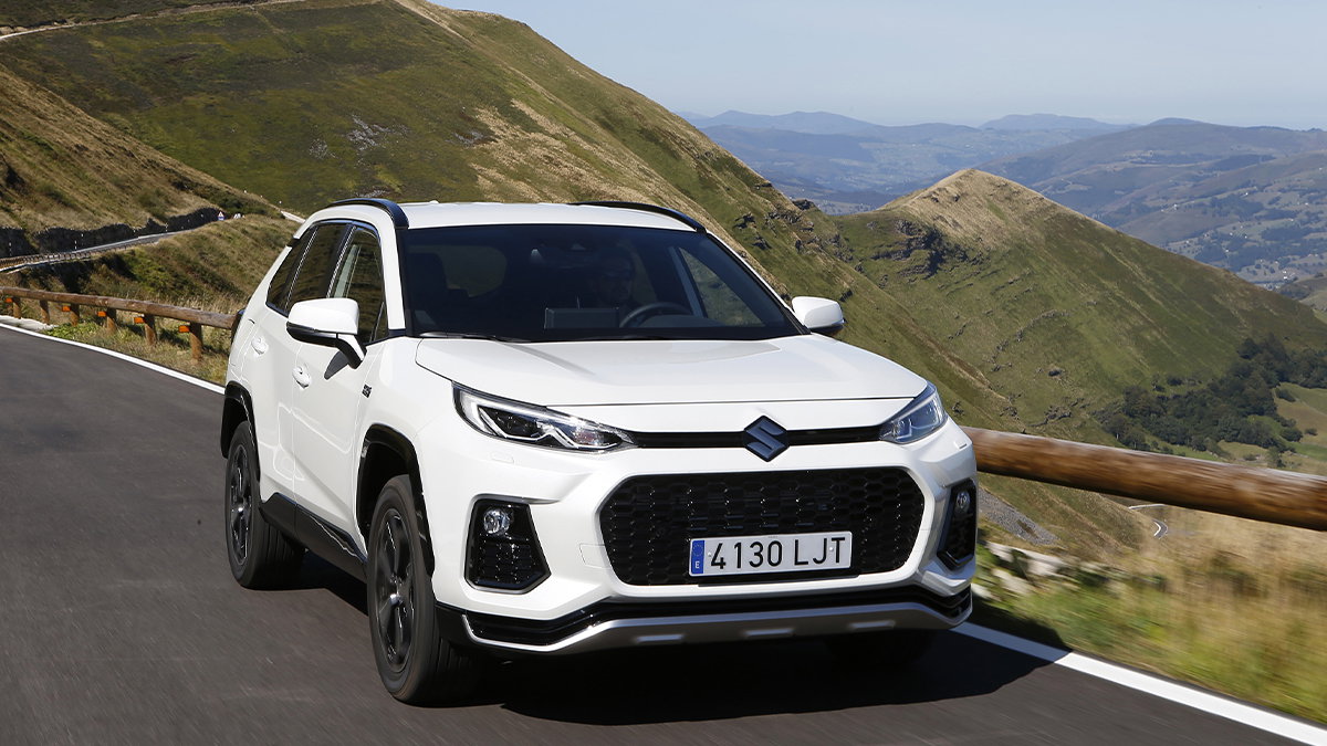 Suzuki across phev