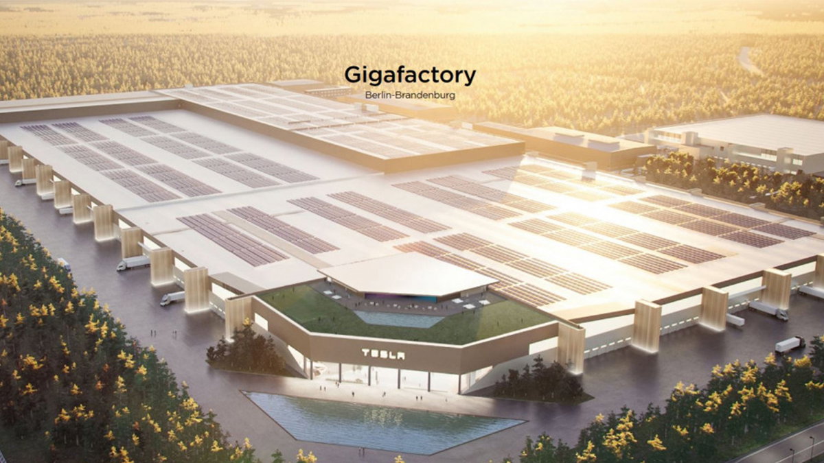 Tesla Gigafactory en Allemagne