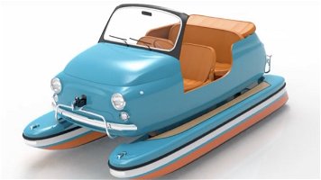 Latijns twist Kleuterschool Dit bedrijf transformeert je auto in een boot | Gocar.be