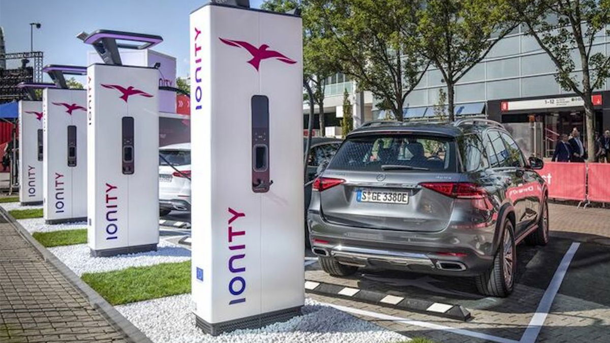 Ionity lance le « plug and charge » pour plus de f... Gocar.be