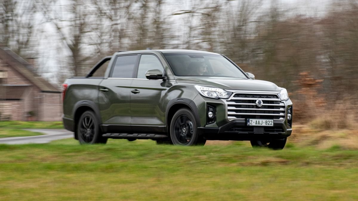 SsangYong Musso review: rough'n'tumble pick-up tested Reviews 2024