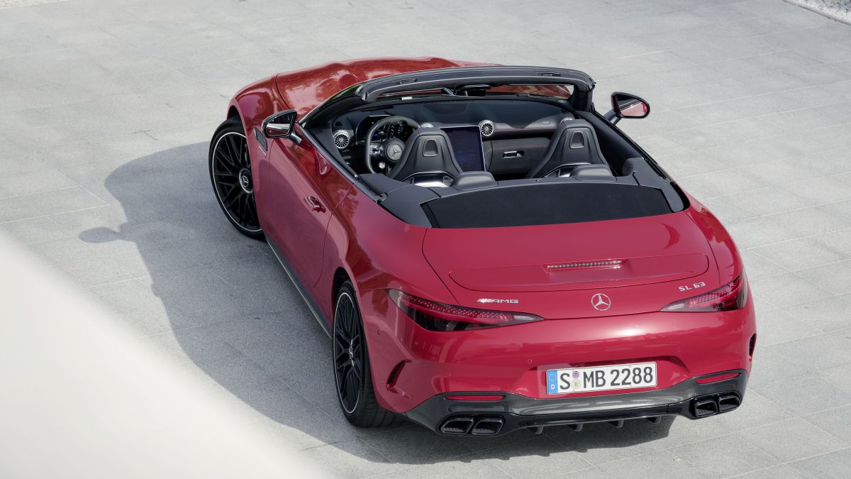 Mercedes SL AMG