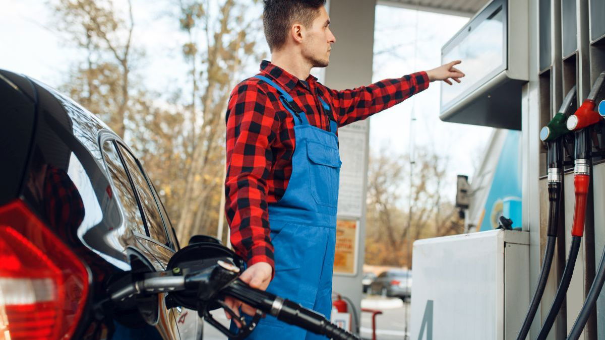 De prijs van diesel bereikt (opnieuw)