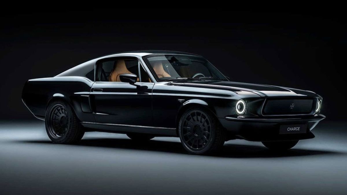 Elektrische 'klassieke' Mustang vanaf te koop | Gocar.be