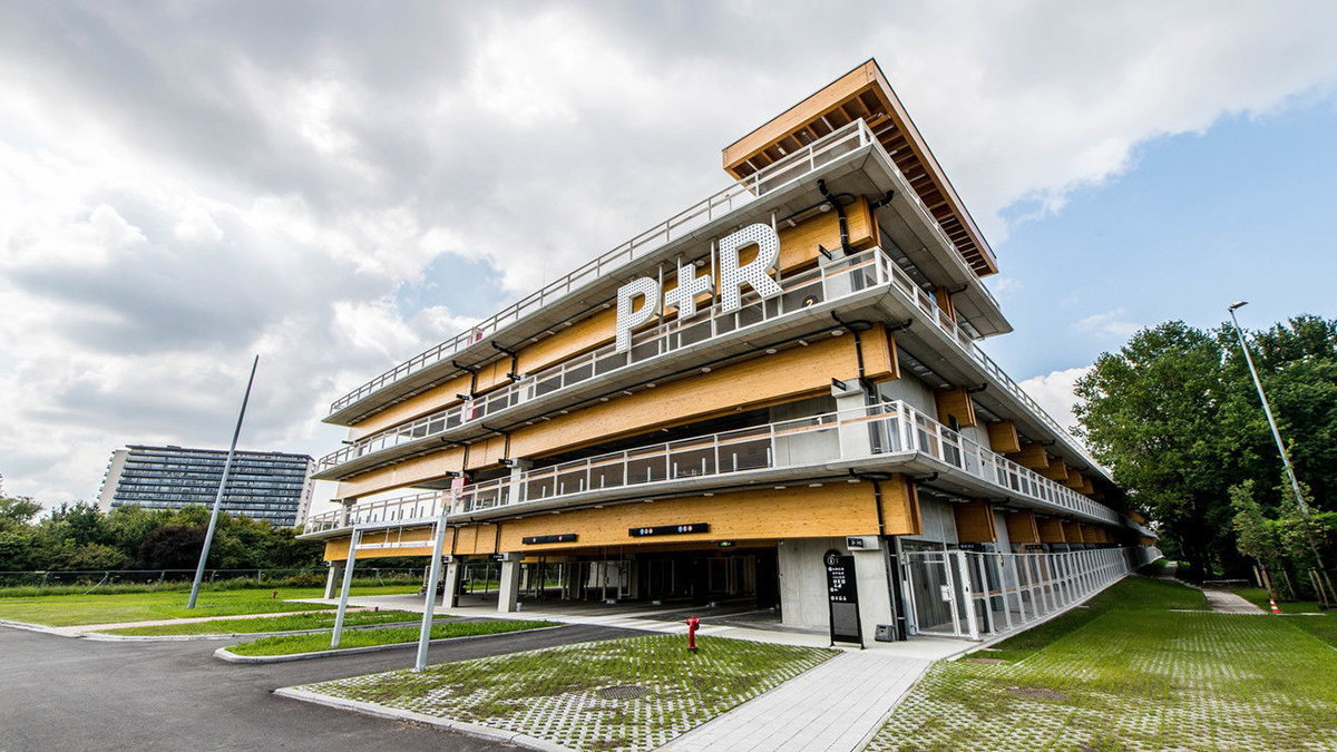 Nieuwe Park and Rides in Antwerpen blijven leeg Gocar.be
