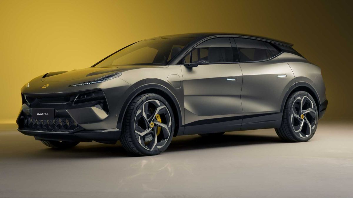 lotus eletre