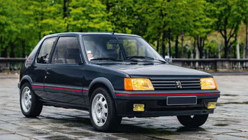 Record Historique Pour Une Peugeot 205 Gti Gocar Be