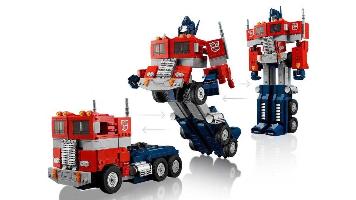 Expliciet schilder uitdrukken Lego brengt échte Transformer op de markt | Gocar.be