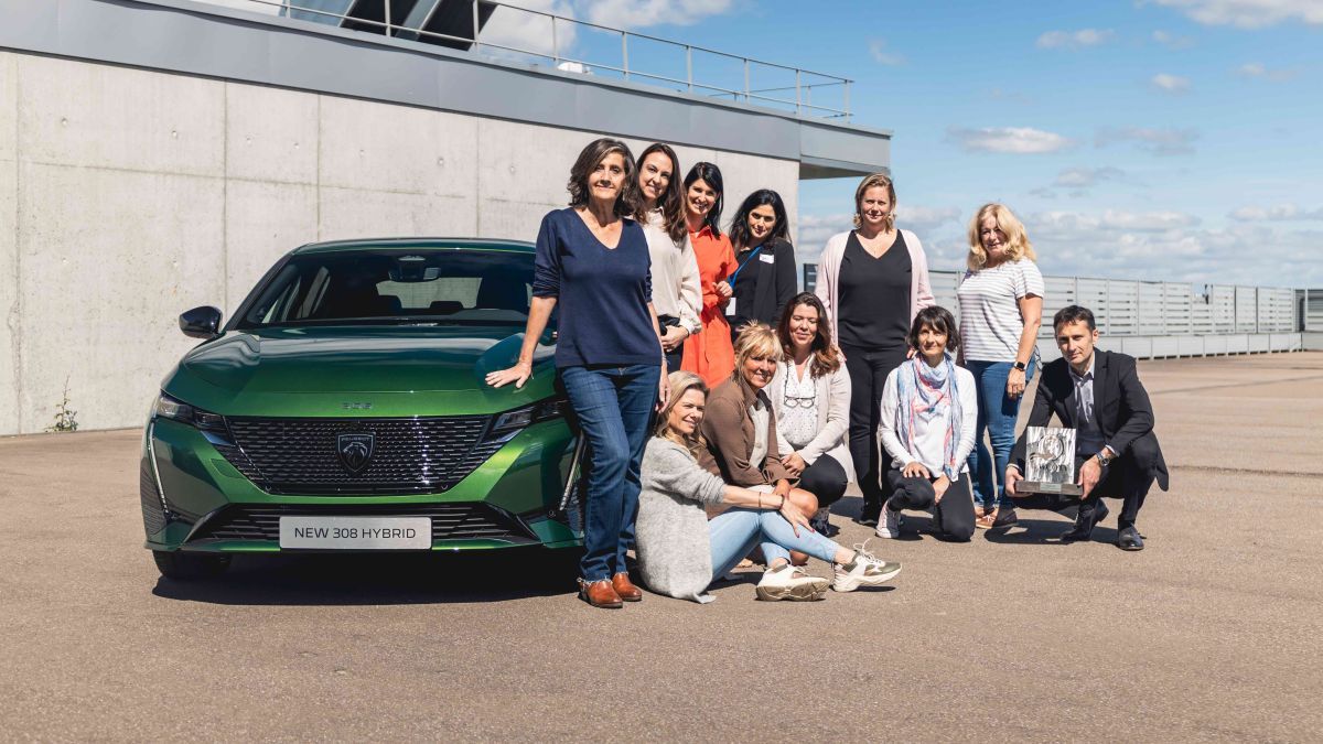 La Peugeot 308 élue « Women’s World Car of the Yea... Gocar.be