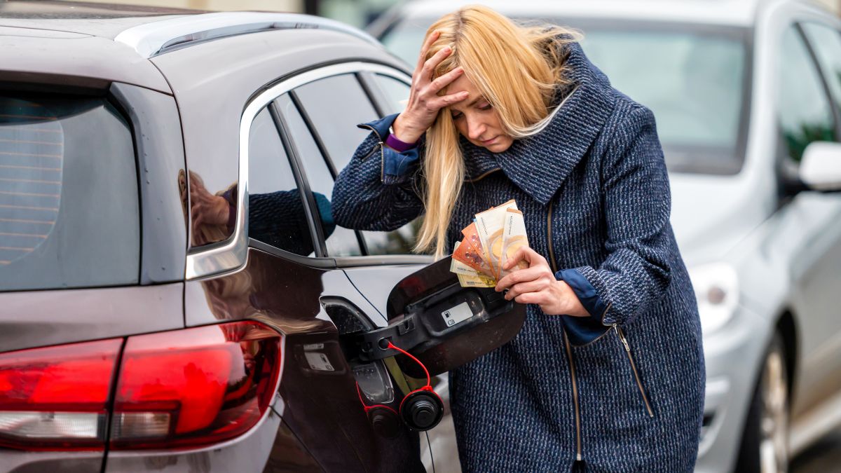Les carburants chers n’entraînent pas de changement de comportements...
