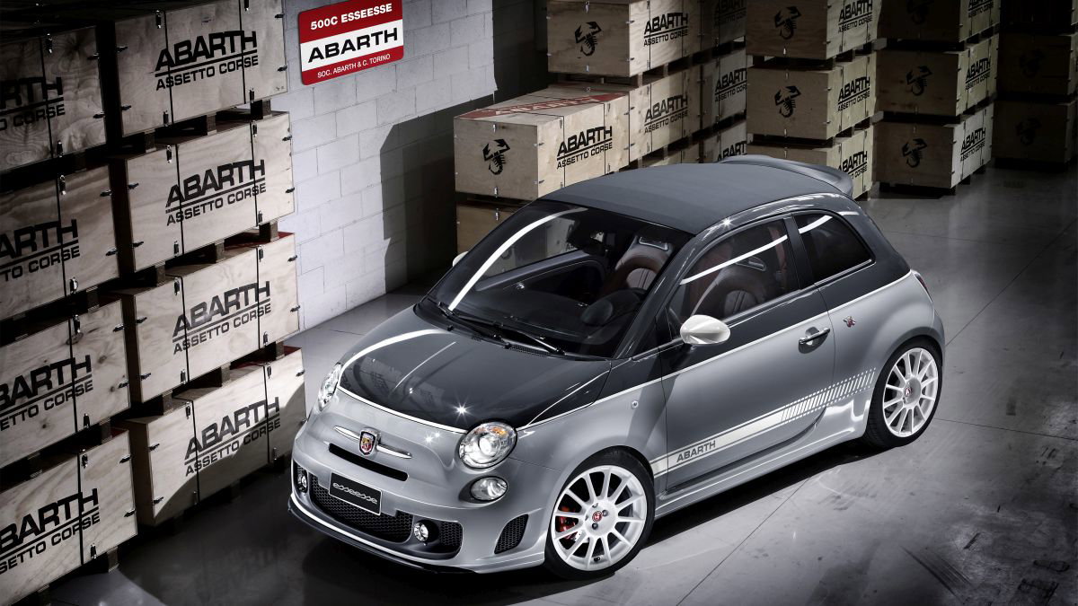 Abarth 500 Eseesse
