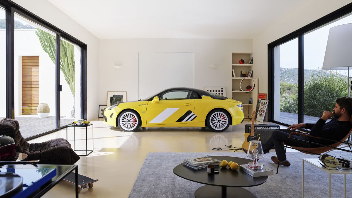 Alpine A110 Tour de Corse