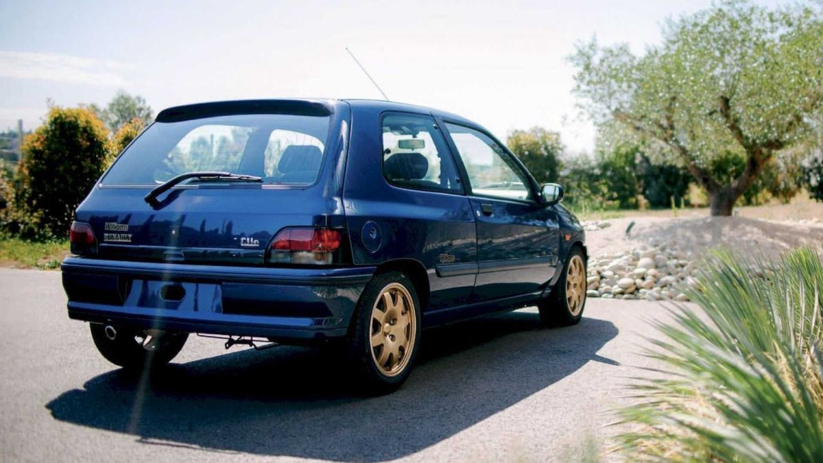 Clio Williams 4