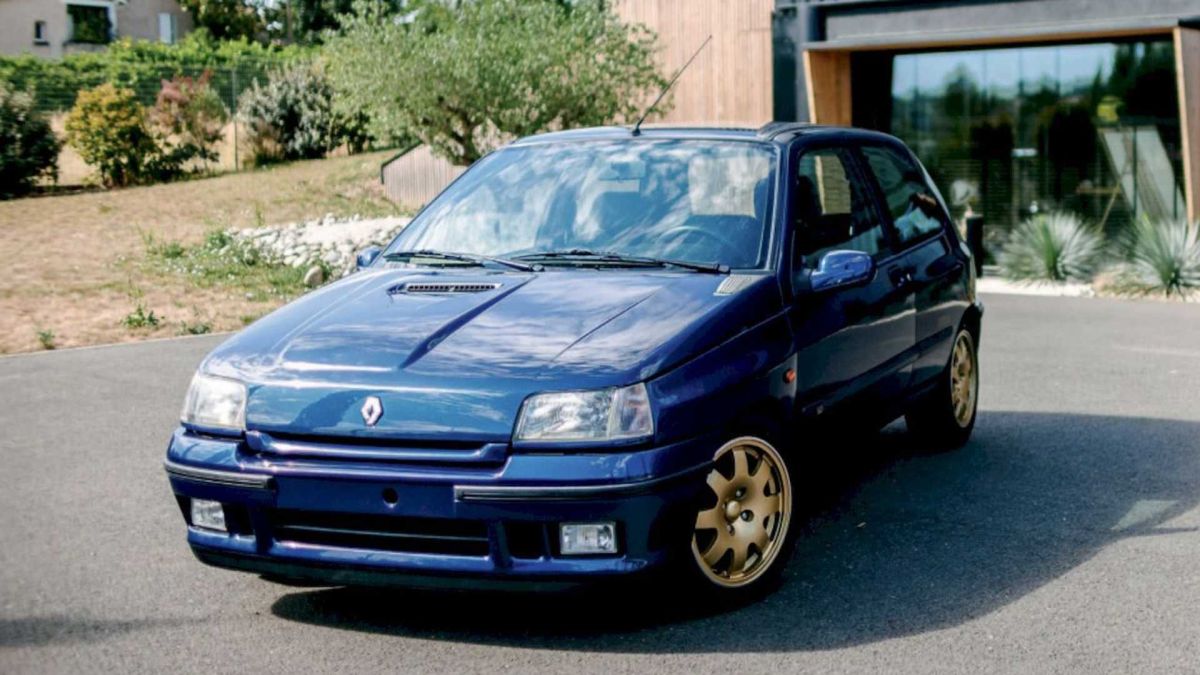 Clio Williams 2