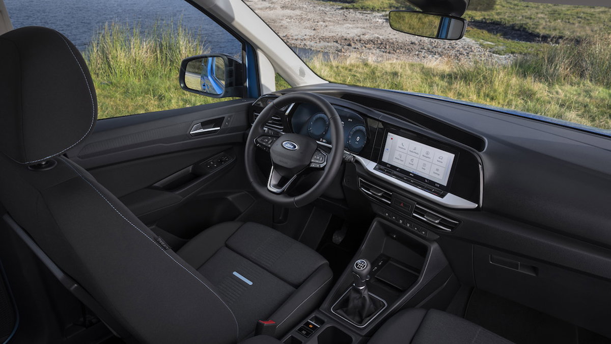 Le Ford Tourneo Connect est désormais une réédition de Volkswagen...