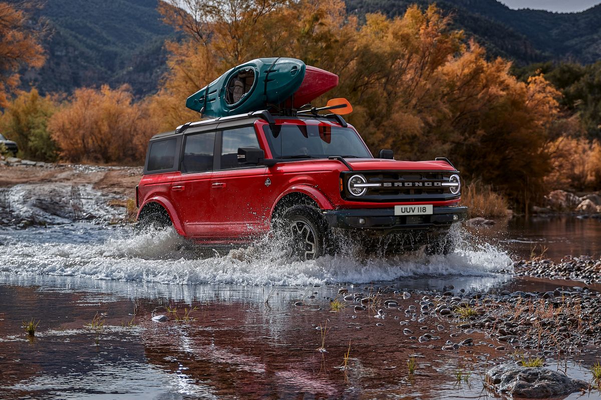 Ford Bronco EU