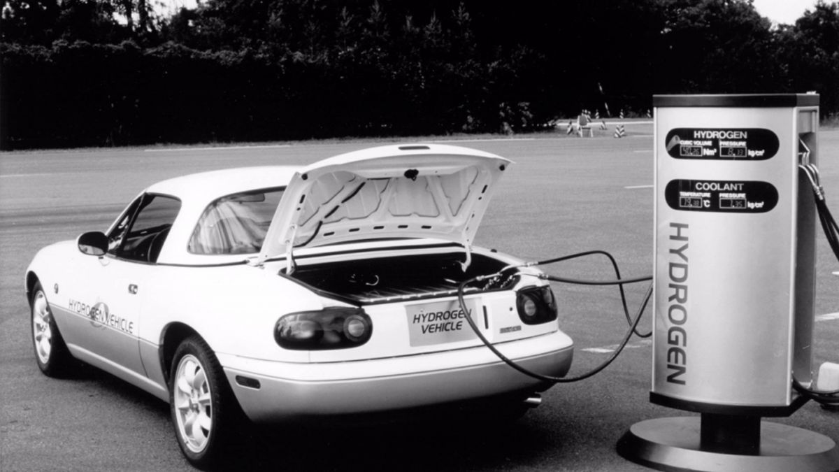 Mazda MX-5 hydrogene 2