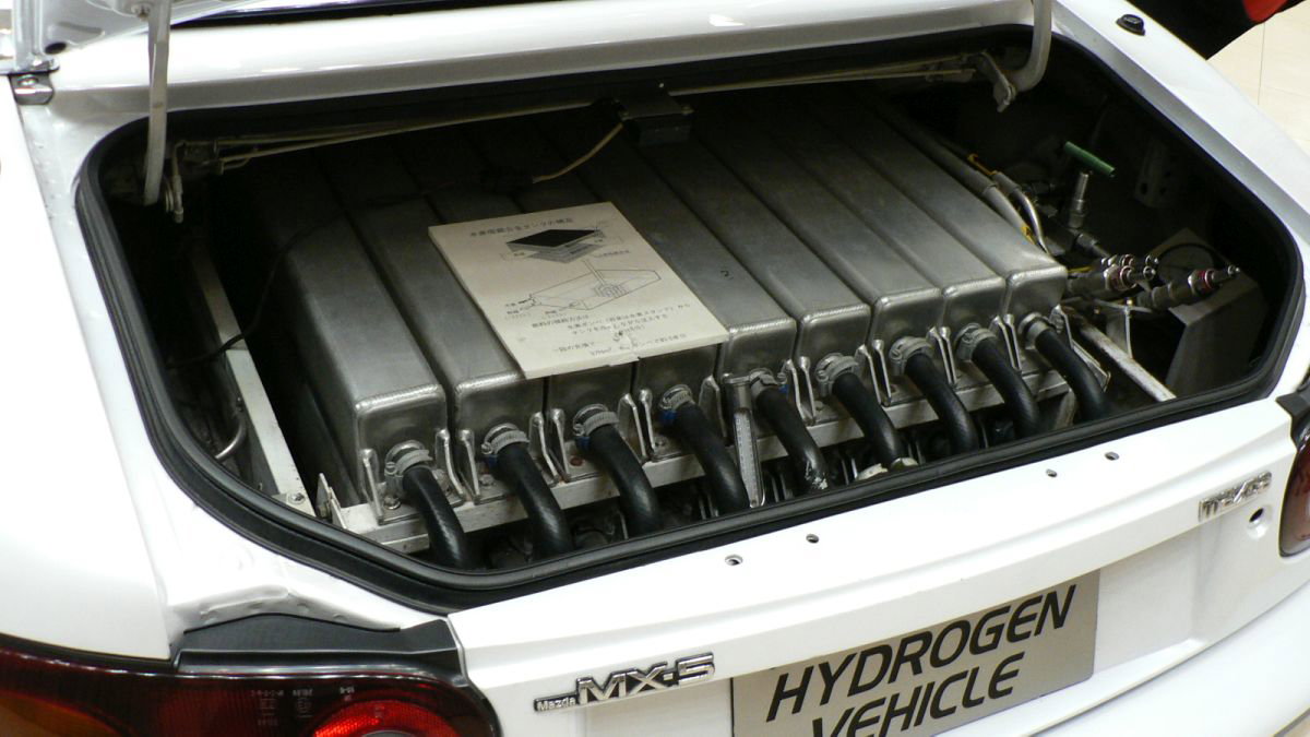 Mazda MX-5 hydrogen