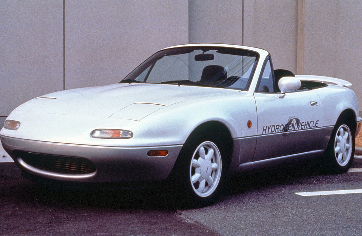 Mazda MX5 HV Hydrogen