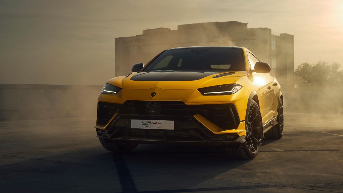 Lamborghini Urus Performante 2