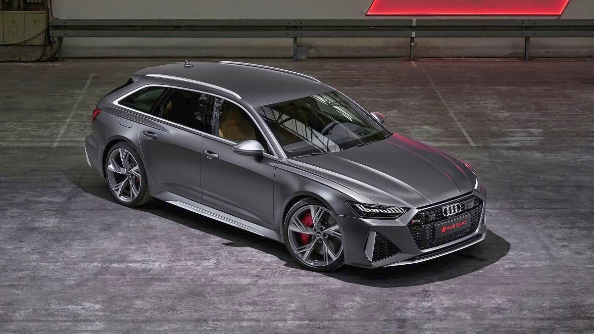 La prochaine Audi RS6 seratelle 100 électrique... Gocar.be