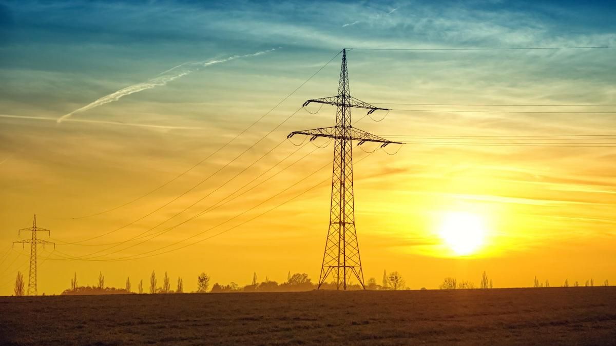 power line