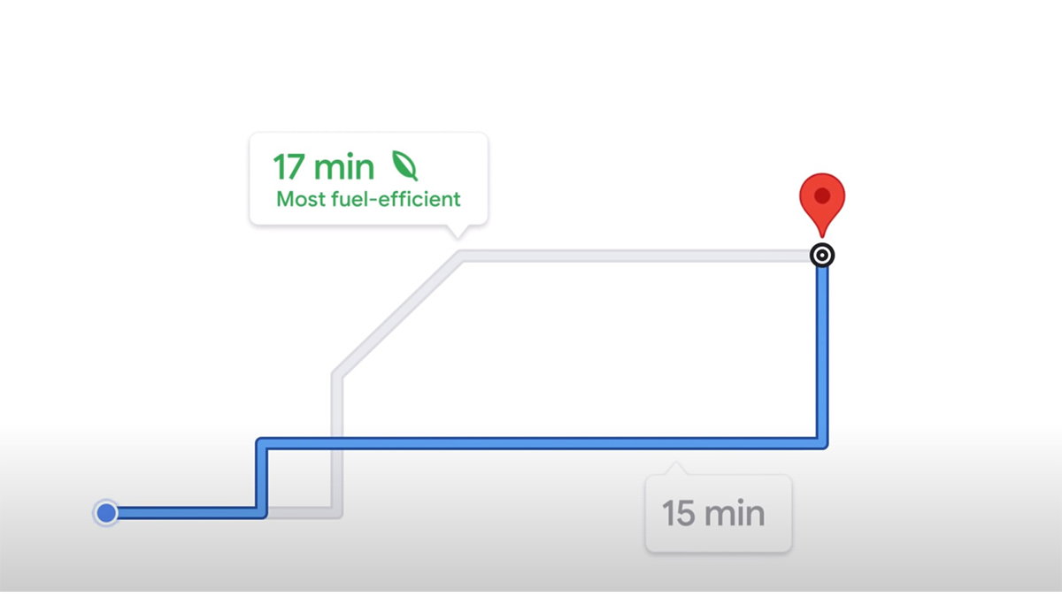 Google Maps propose désormais des itinéraires économes en carburant en Belgique.
