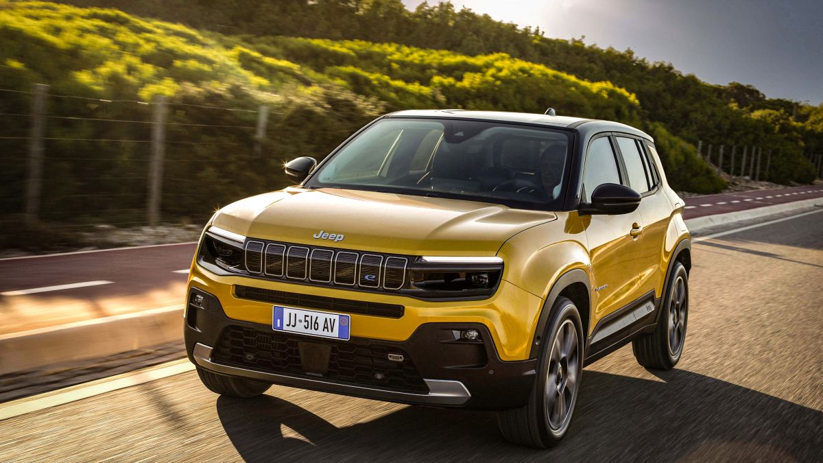All-new Jeep Avenger, the first-ever fully electric Jeep SUV