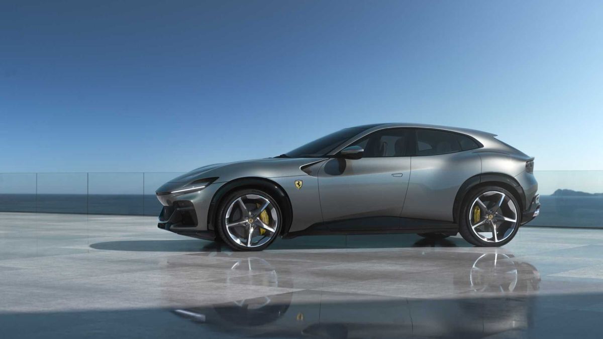 Ferrari Purosangue le SUV des superlatifs Gocar.be