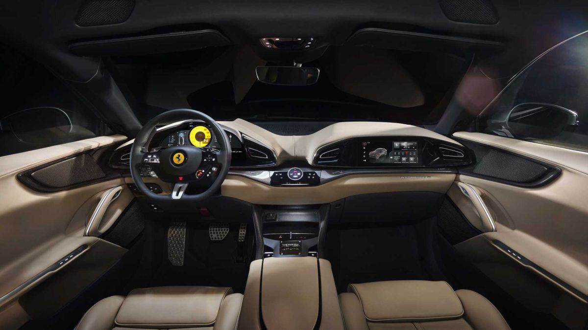 Ferrari Purosangue 4