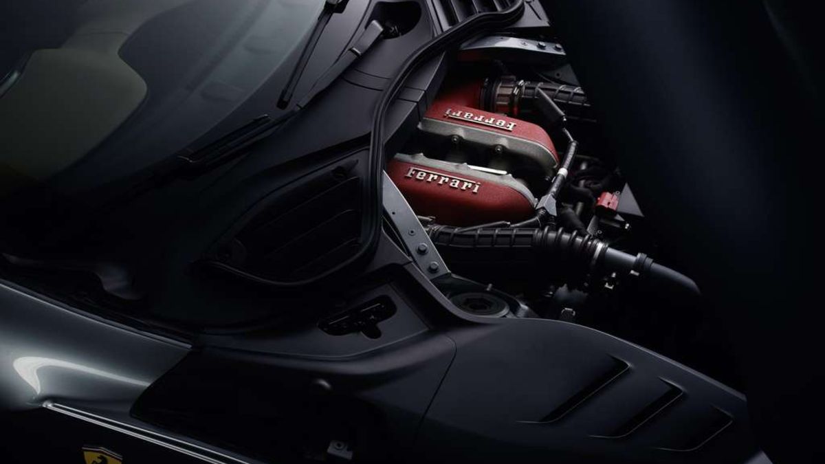 Ferrari Purosangue 5