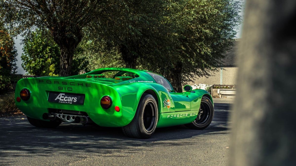 Porsche 910 4