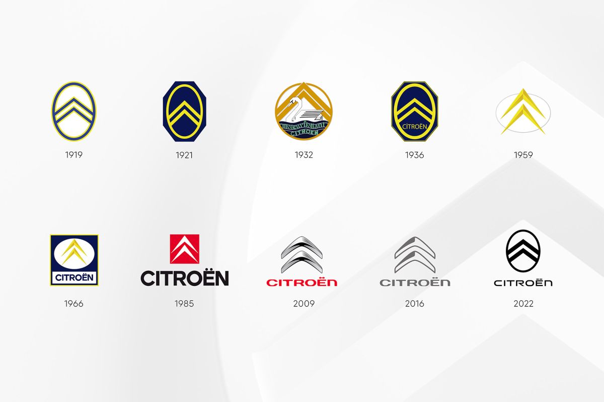 Citroën logos