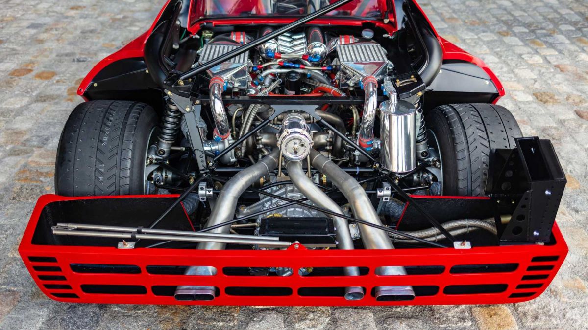 Ferrari 288 GTO Evoluzione 3