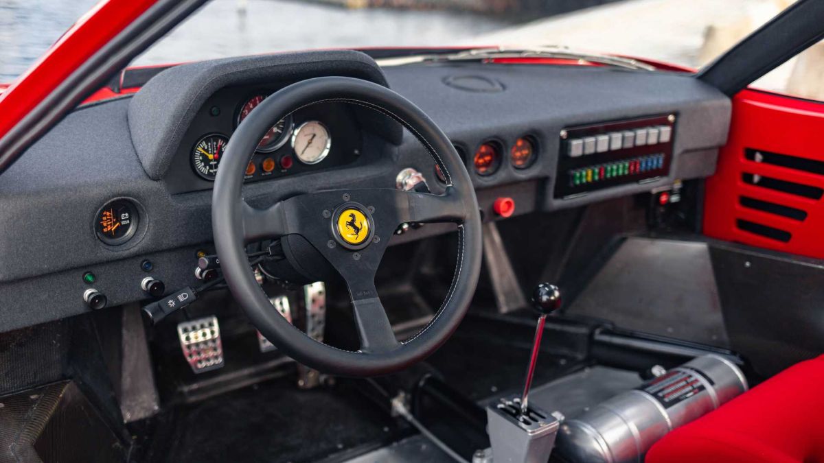 Ferrari 288 GTO Evoluzione 4