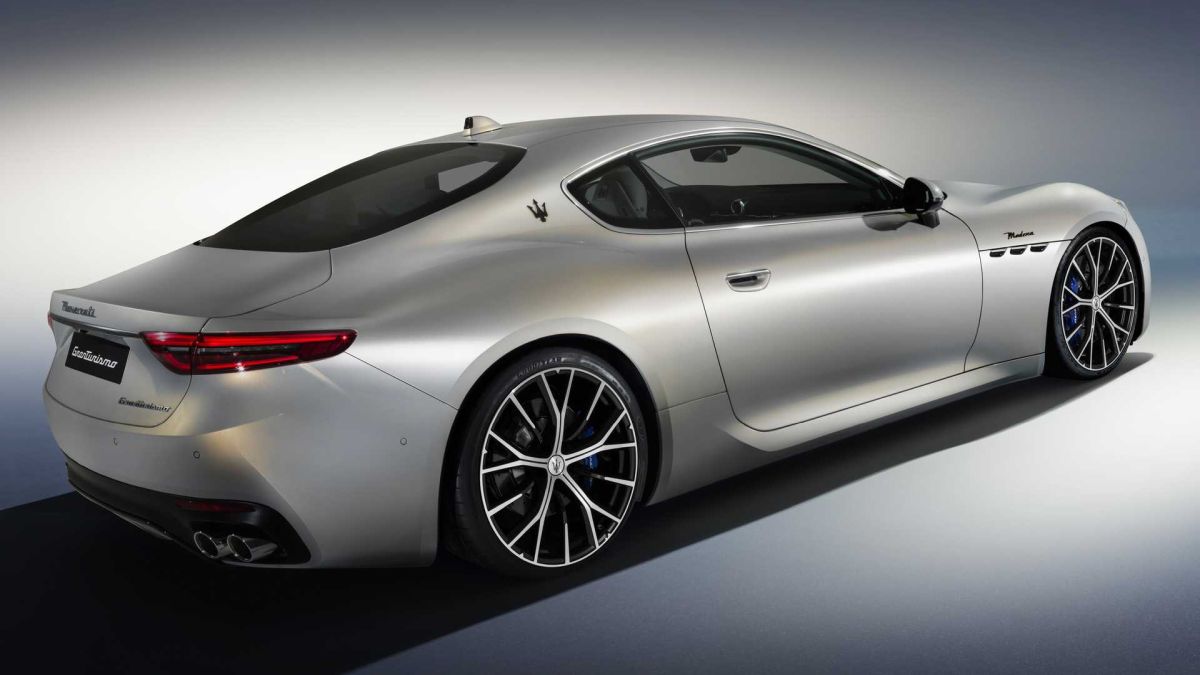 Maserati Granturismo Arriere