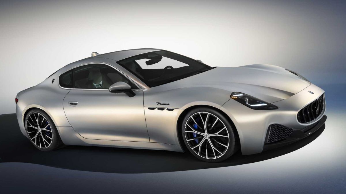 Maserati granturismo 34 avant