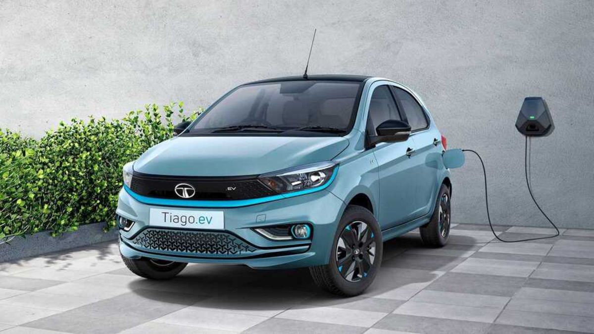 Tata Tiago, La Voiture électrique Vraiment Low-cos... | Gocar.be