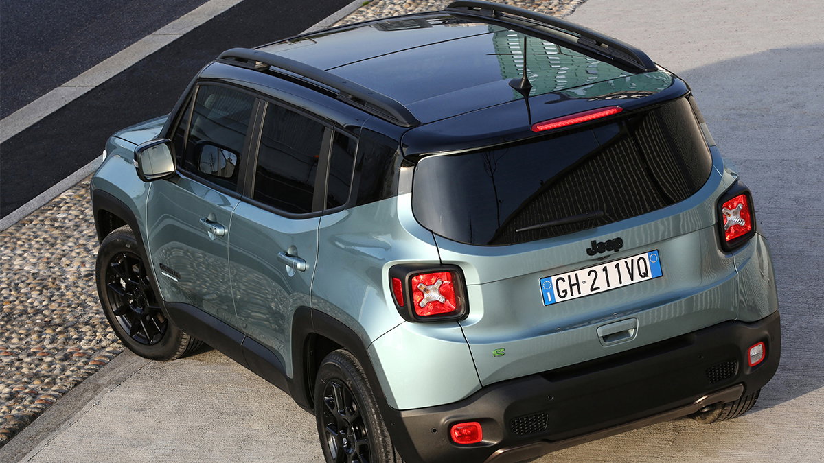 ESSAI Jeep Renegade e-Hybrid : la Jeep à l'échelle européenne