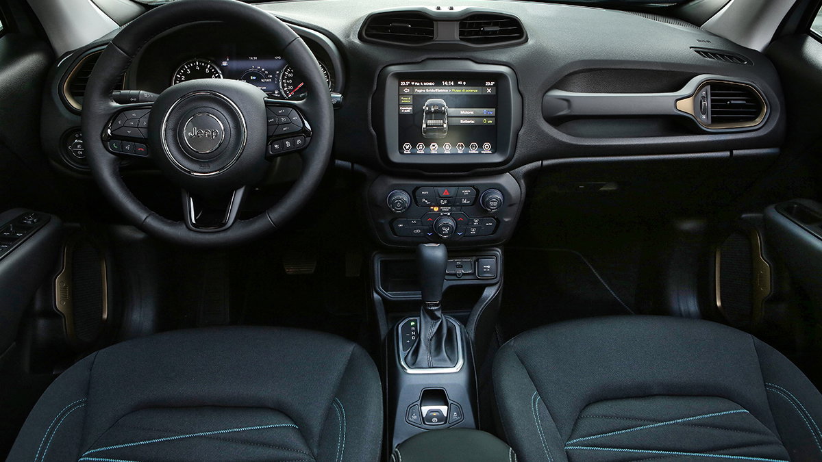 ESSAI Jeep Renegade e-Hybrid : la Jeep à l'échelle européenne