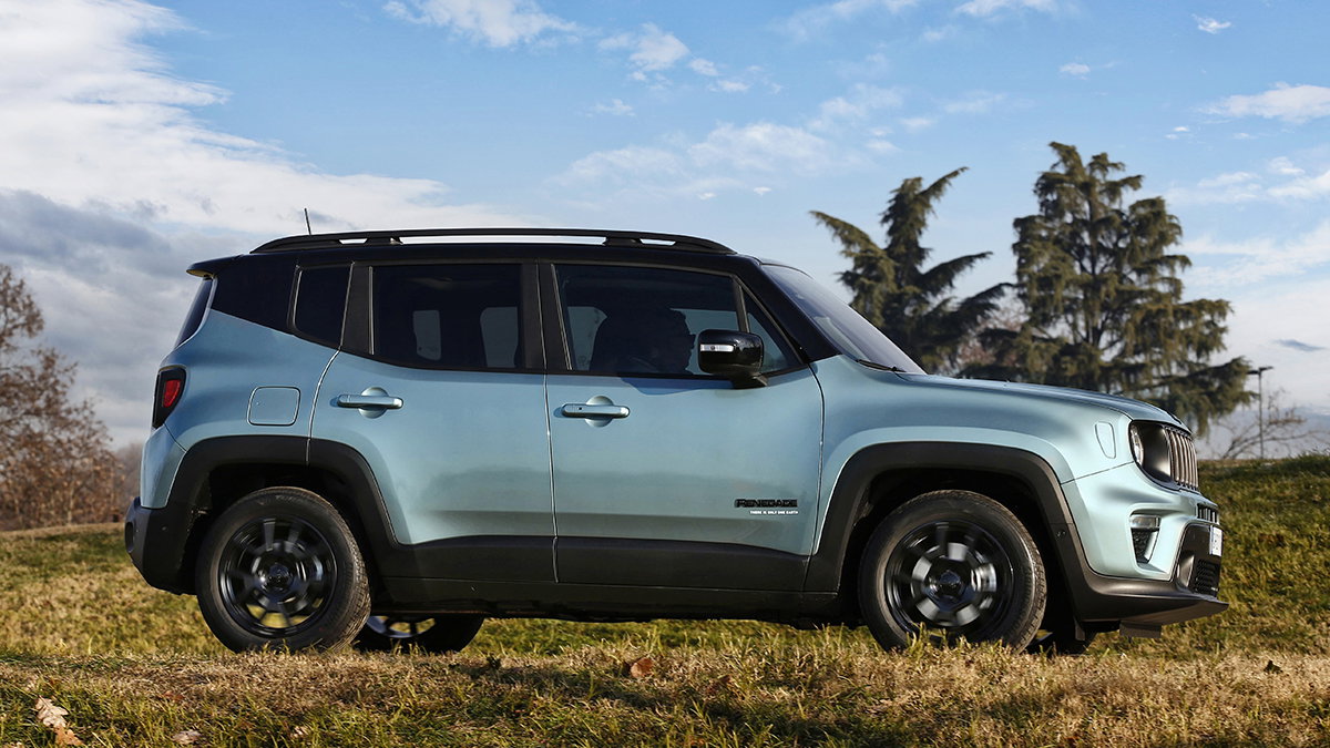 ESSAI Jeep Renegade e-Hybrid : la Jeep à l'échelle européenne